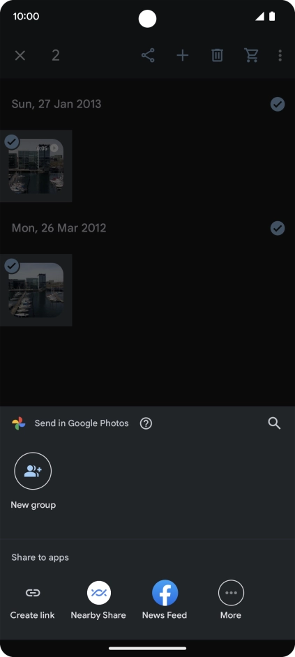 Press More. Press More.