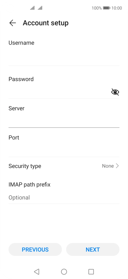 Press the field below Press the field below
