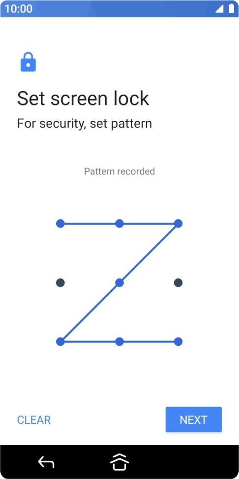 Press NEXT. Press NEXT.