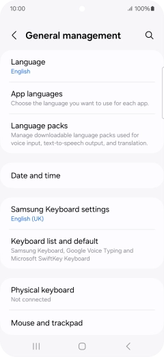Press Date and time. Press Date and time.