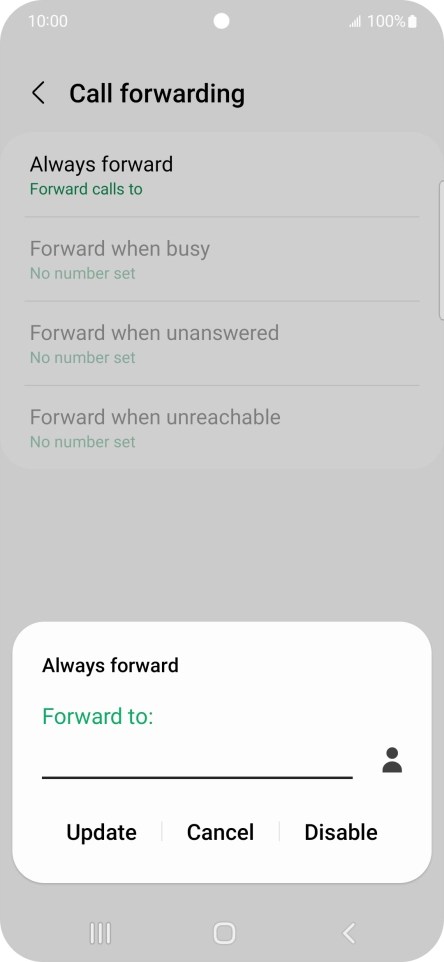 Press Disable. Press Disable.