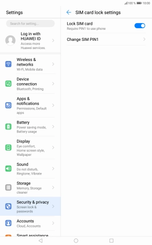 Press the indicator next to Press the indicator next to
