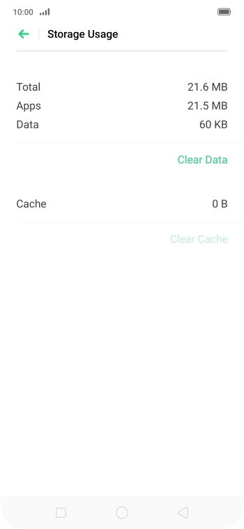 Press the Home key to return to the home screen. Press the Home key to return to the home screen.