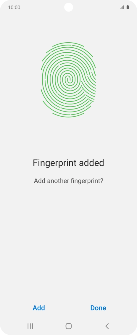 Press Done. Press Done.