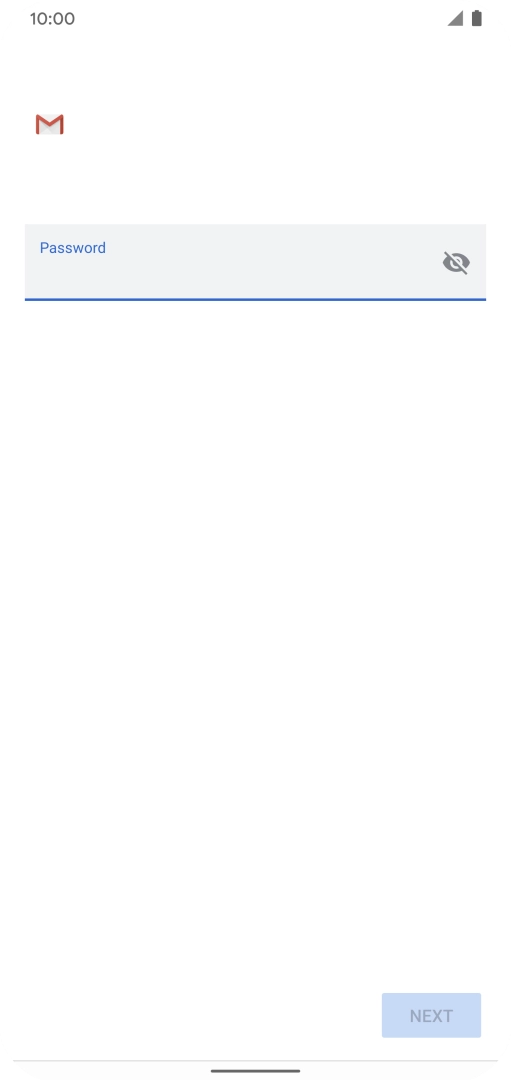 Press the field below Press the field below