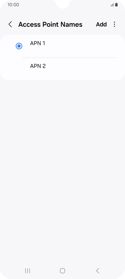 Press the Home key to return to the home screen. Press the Home key to return to the home screen.