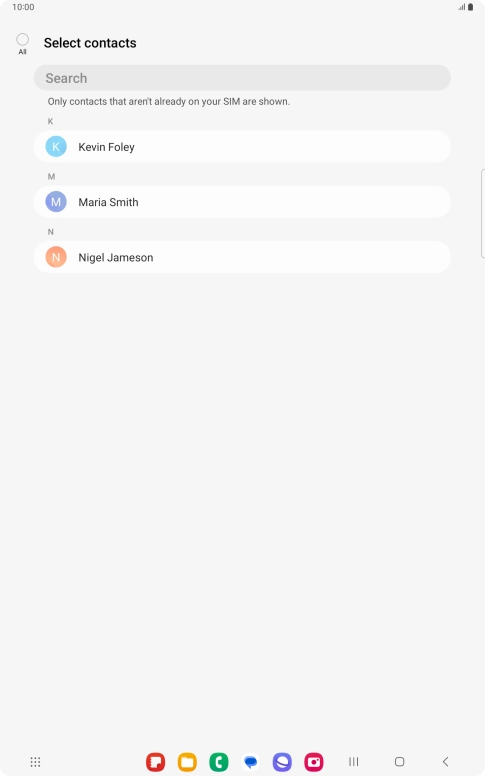 Press the field above Press the field above