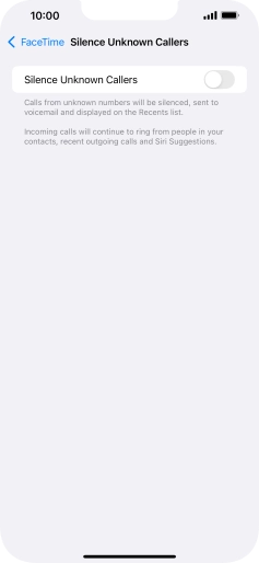 Press the indicator next to Press the indicator next to