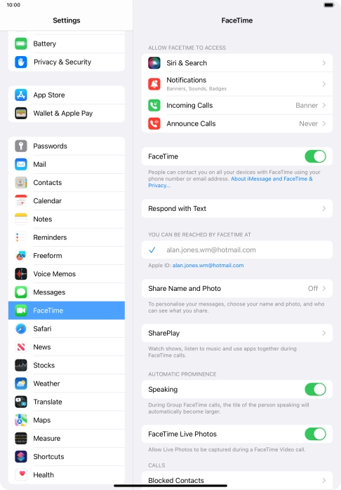 Press the indicator next to Press the indicator next to