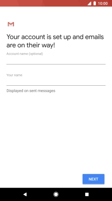 Press the field below Press the field below