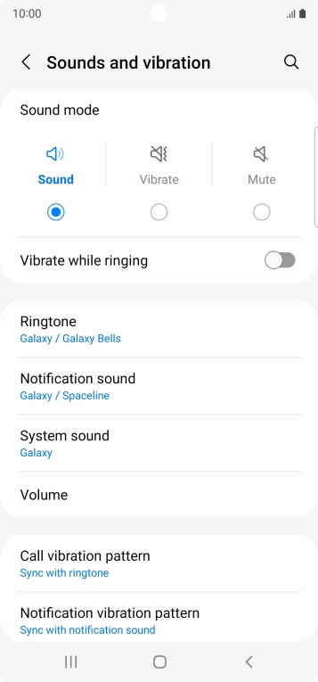 Press Ringtone. Press Ringtone.