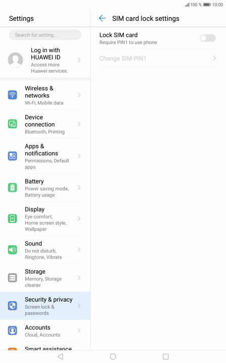 Press the Home key to return to the home screen. Press the Home key to return to the home screen.