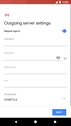 Press the field below Press the field below