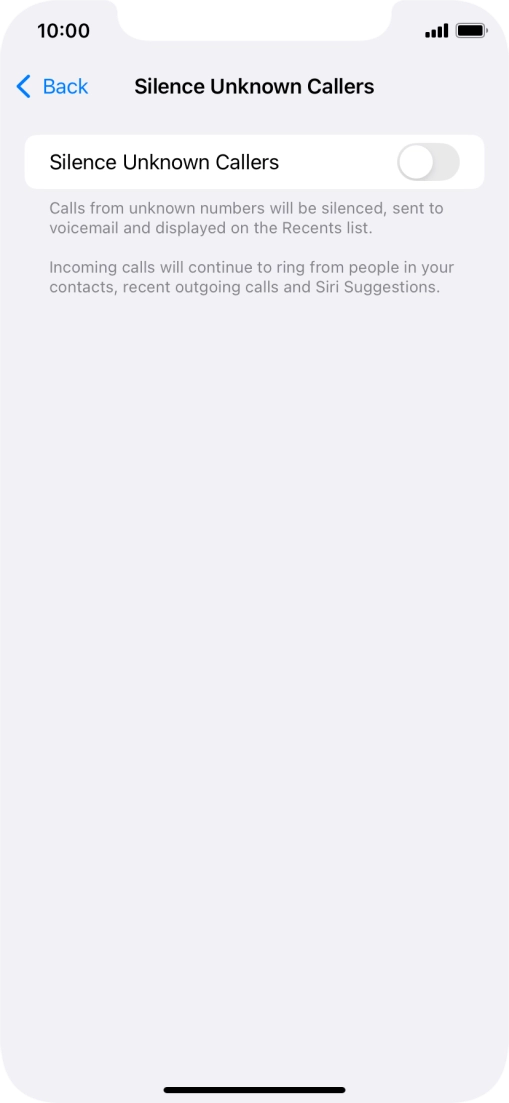 Press the indicator next to Press the indicator next to