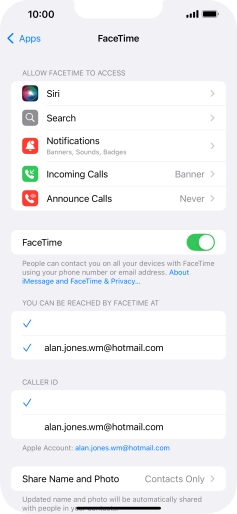Press the indicator next to Press the indicator next to