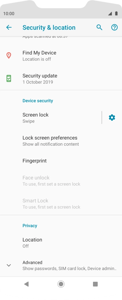 Press Fingerprint. Press Fingerprint.