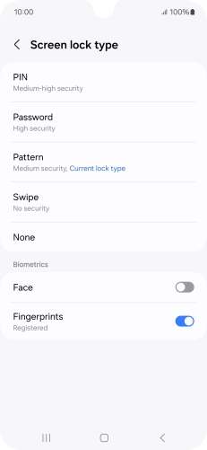 Press None. Press None.