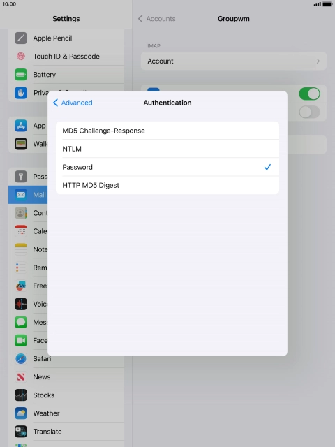 Press Password. Press Password.