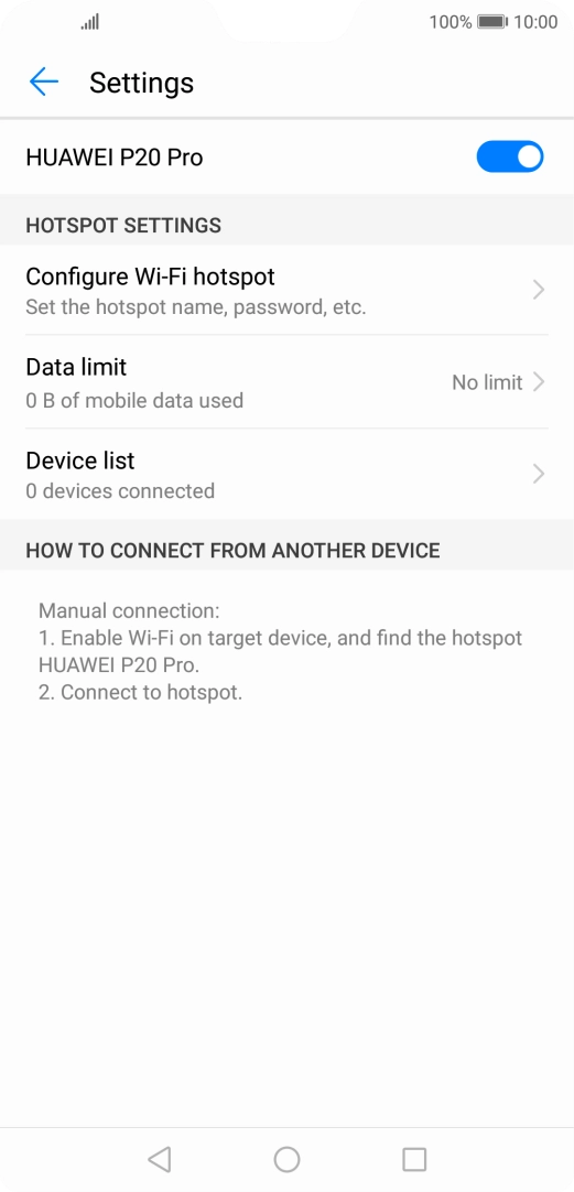 Press the Home key to return to the home screen. Press the Home key to return to the home screen.