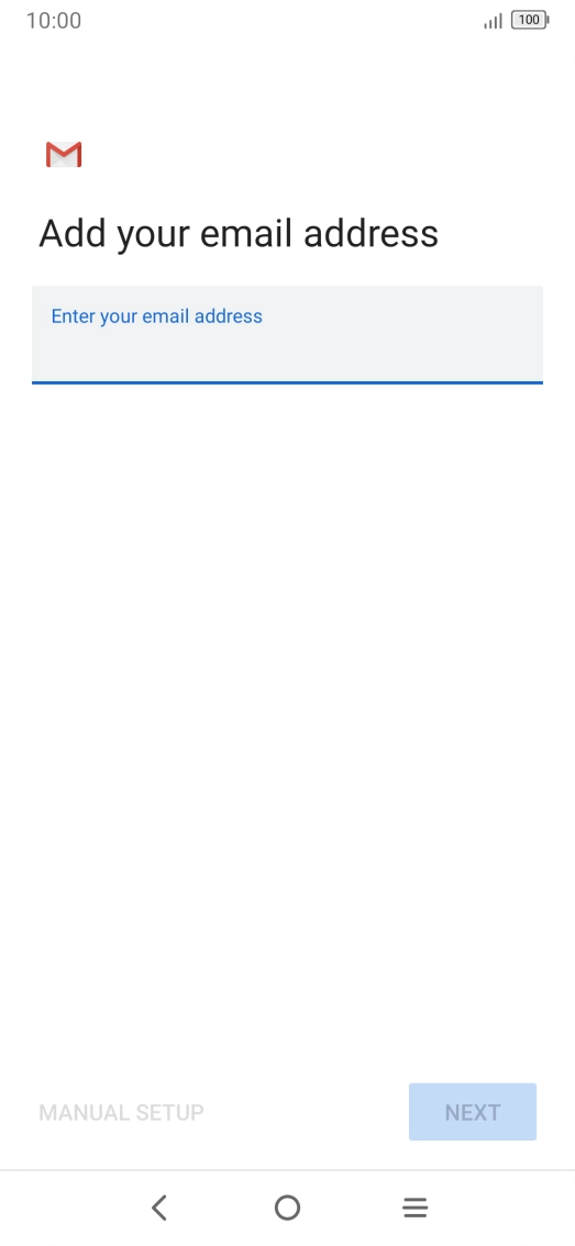 Press the field below Press the field below