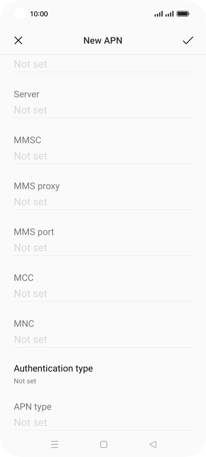 Press the field below Press the field below