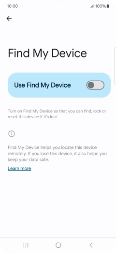 Press the indicator next to Press the indicator next to