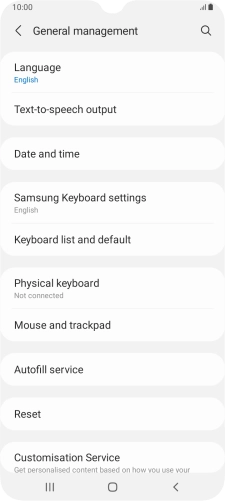 Press Reset. Press Reset.