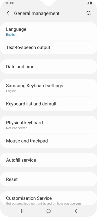 Press Reset. Press Reset.