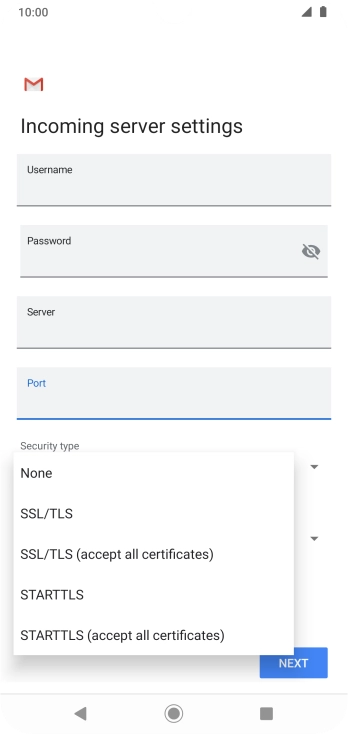 Press None to turn off the function. Press None to turn off the function.
