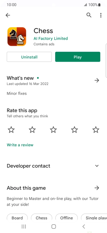 Press Uninstall. Press Uninstall.
