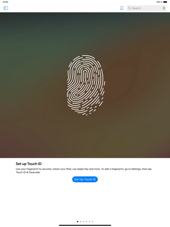 Slide your finger upwards starting from the bottom of the screen to return to the home screen. Slide your finger upwards starting from the bottom of the screen to return to the home screen.