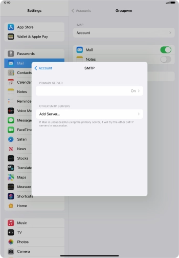 Press the field below Press the field below