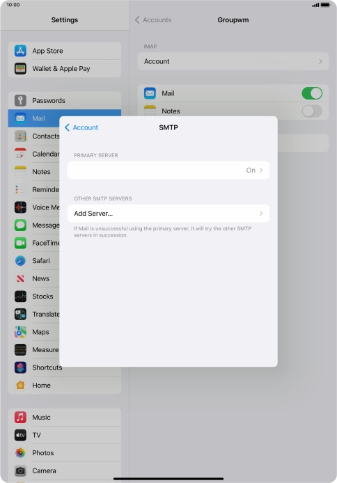 Press the field below Press the field below