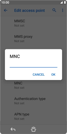 Key in 33 and press OK. Key in 33 and press OK.