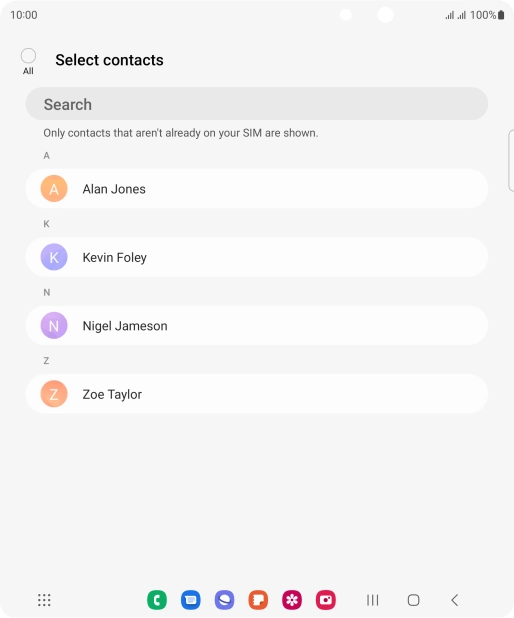 Press the field above Press the field above