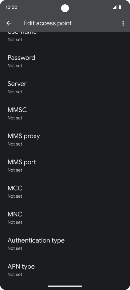 Press MCC. Press MCC.