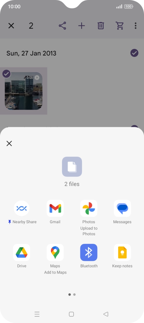 Press Drive. Press Drive.