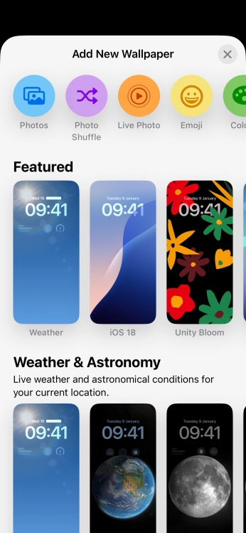Press the required category and follow the instructions on the screen to select the required background image. Press the required category and follow the instructions on the screen to select the required background image.