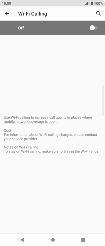 Press the indicator to turn the function on or off. Press the indicator to turn the function on or off.