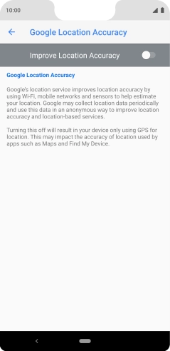 If you press the indicator next to If you press the indicator next to