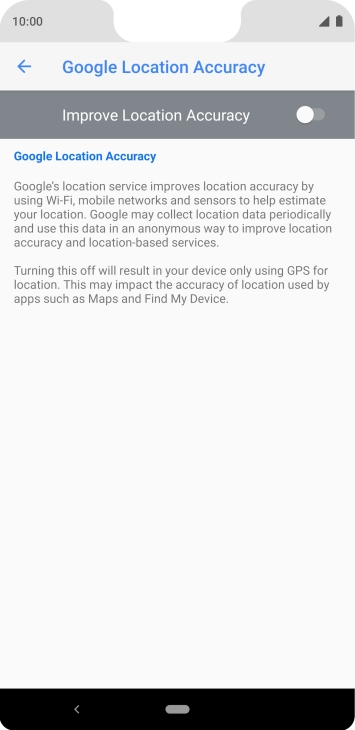 If you press the indicator next to If you press the indicator next to