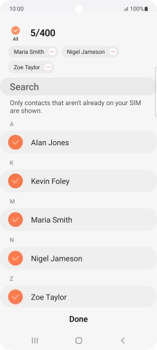 Press Done. Press Done.