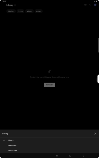 Press the required category and go to the required audio file. Press the required category and go to the required audio file.