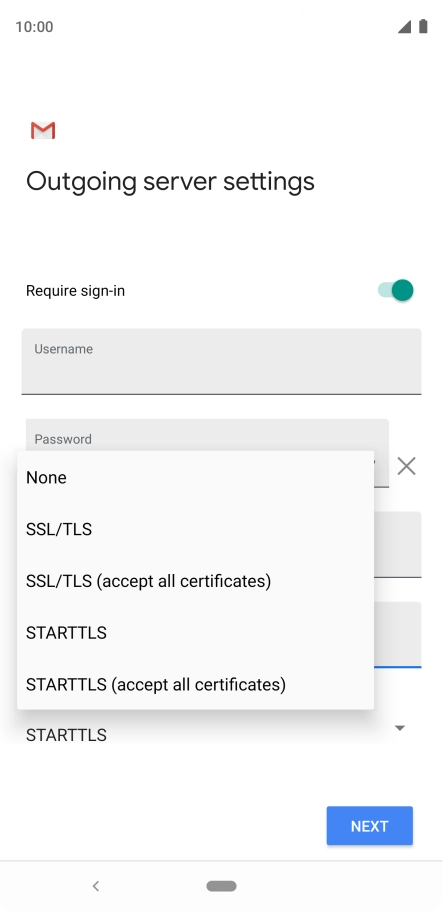Press None to turn off the function. Press None to turn off the function.