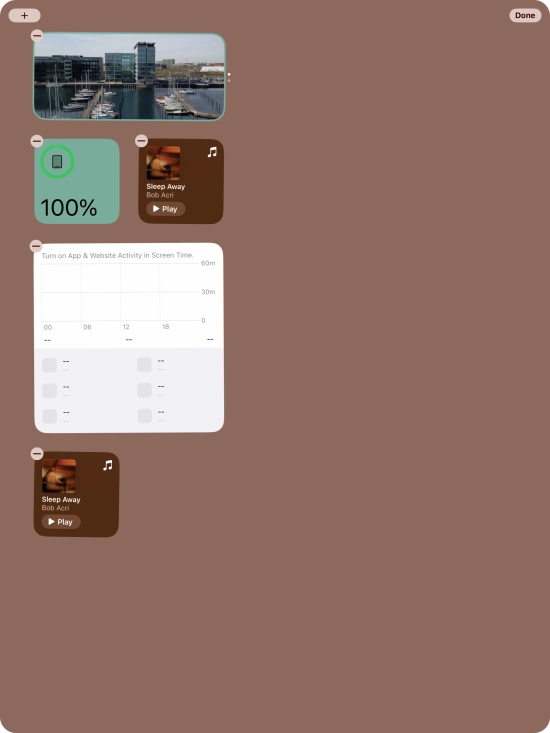 Press Done. Press Done.