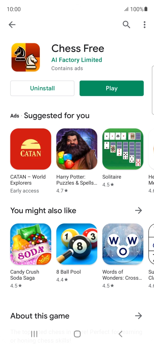 Press the Home key to return to the home screen. Press the Home key to return to the home screen.