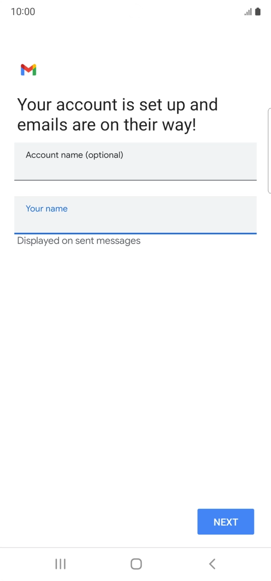 Press NEXT. Press NEXT.