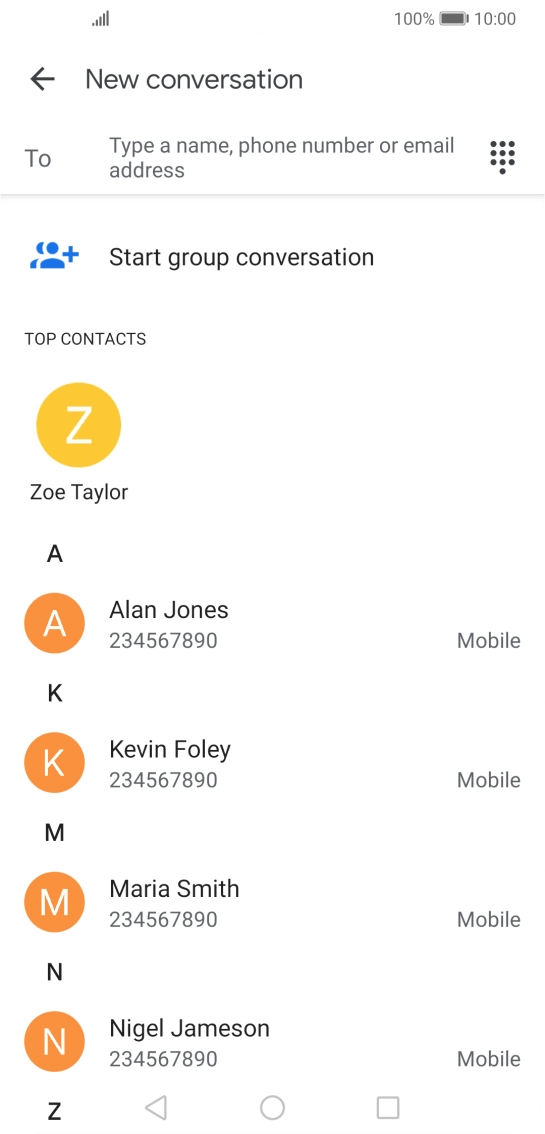 Press the field next to Press the field next to