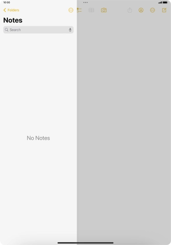 Slide your finger upwards starting from the bottom of the screen to return to the home screen. Slide your finger upwards starting from the bottom of the screen to return to the home screen.