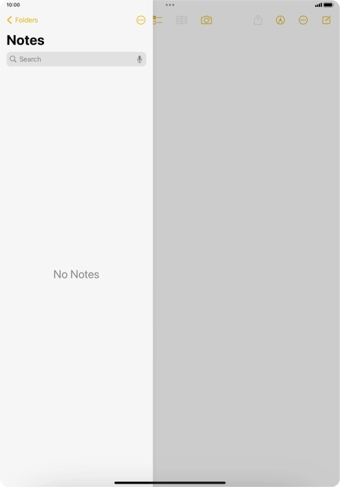 Slide your finger upwards starting from the bottom of the screen to return to the home screen. Slide your finger upwards starting from the bottom of the screen to return to the home screen.